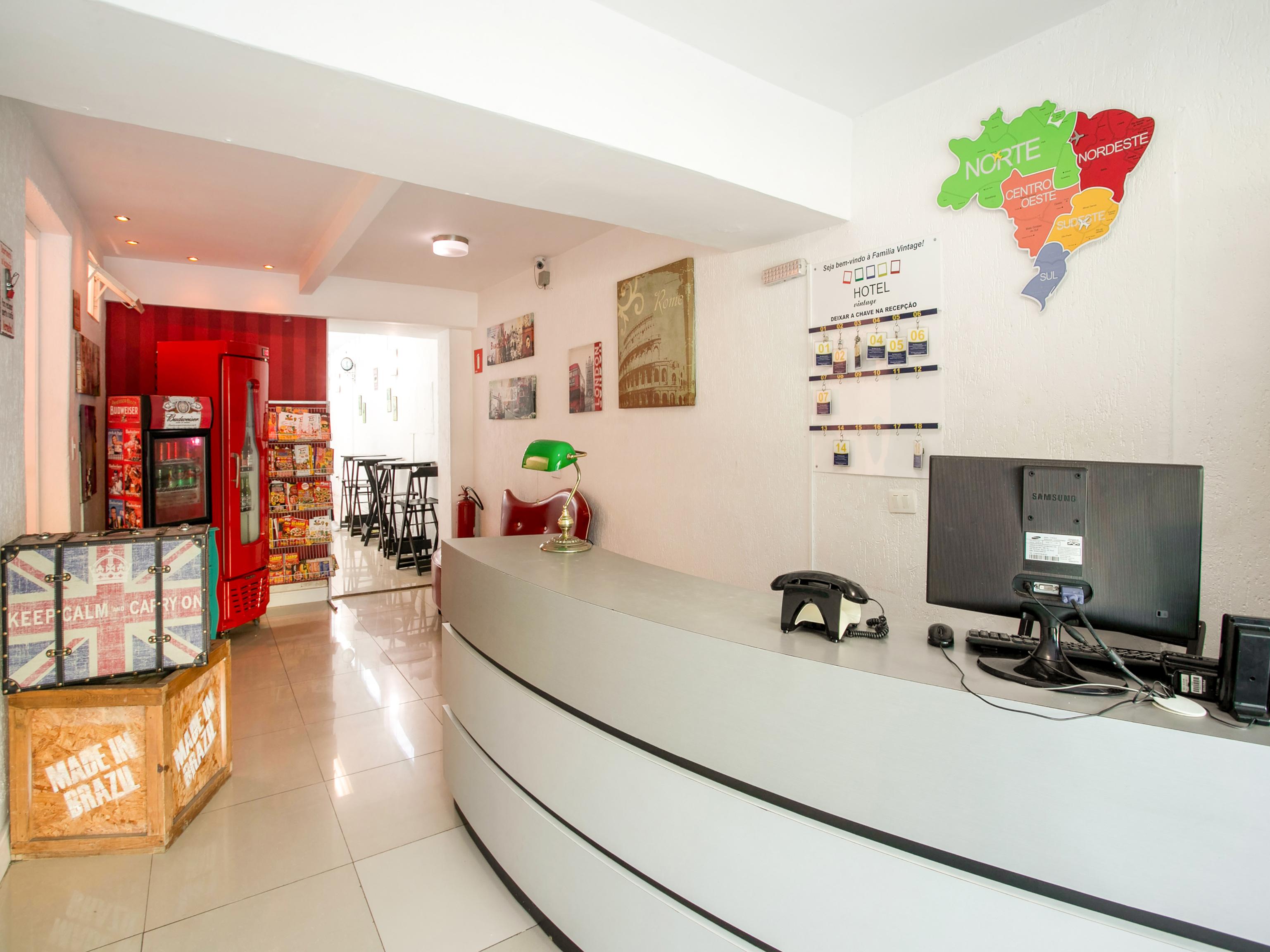 Oyo Hotel Vintage, São Paulo Eksteriør bilde